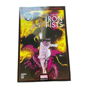 The Immortal Iron Fists Kaare Andrews Marvel 2017 Graphic Novel